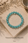 Natural Kyanite Bracelet - 10mm