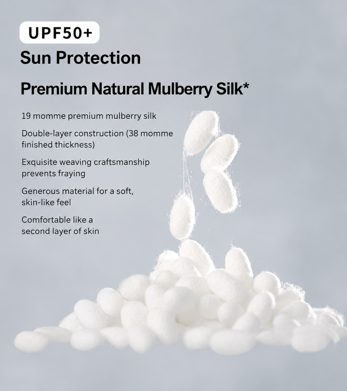 Obsidian UPF 50+ Sun Mask