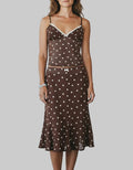 Mathilde French Vintage Polka Dot Two-Piece Set