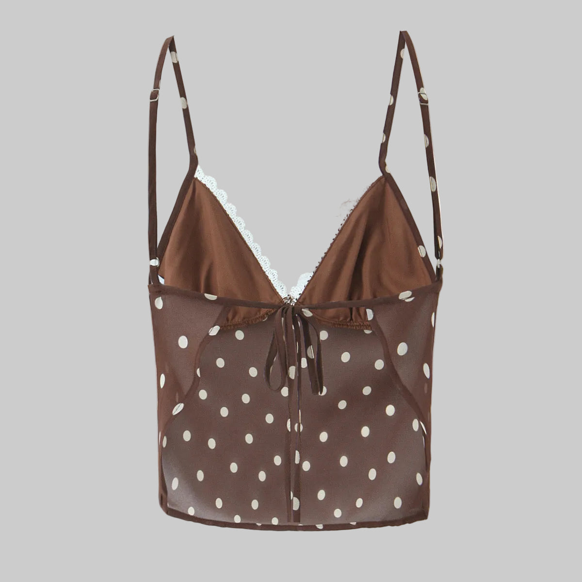 Mathilde French Vintage Polka Dot Two-Piece Set