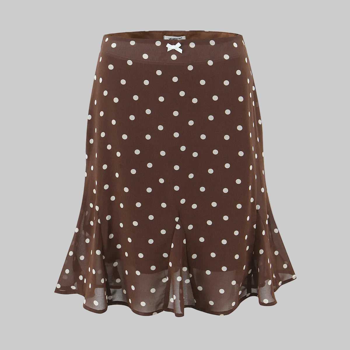 Mathilde French Vintage Polka Dot Two-Piece Set