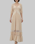 Riviera Draped Back Dress