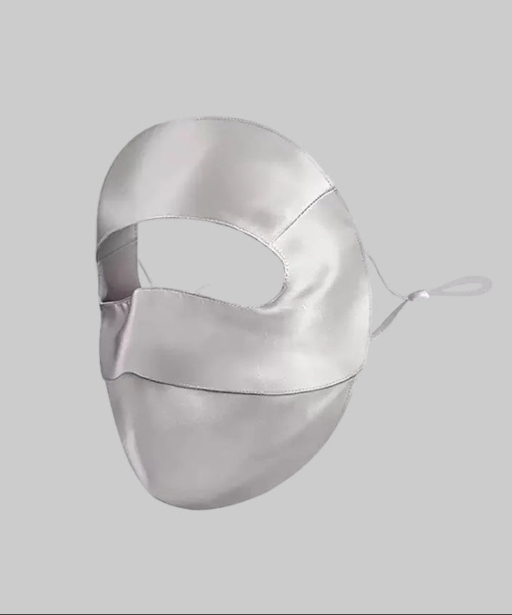 SilkGlow UPF 50+ Sun Mask