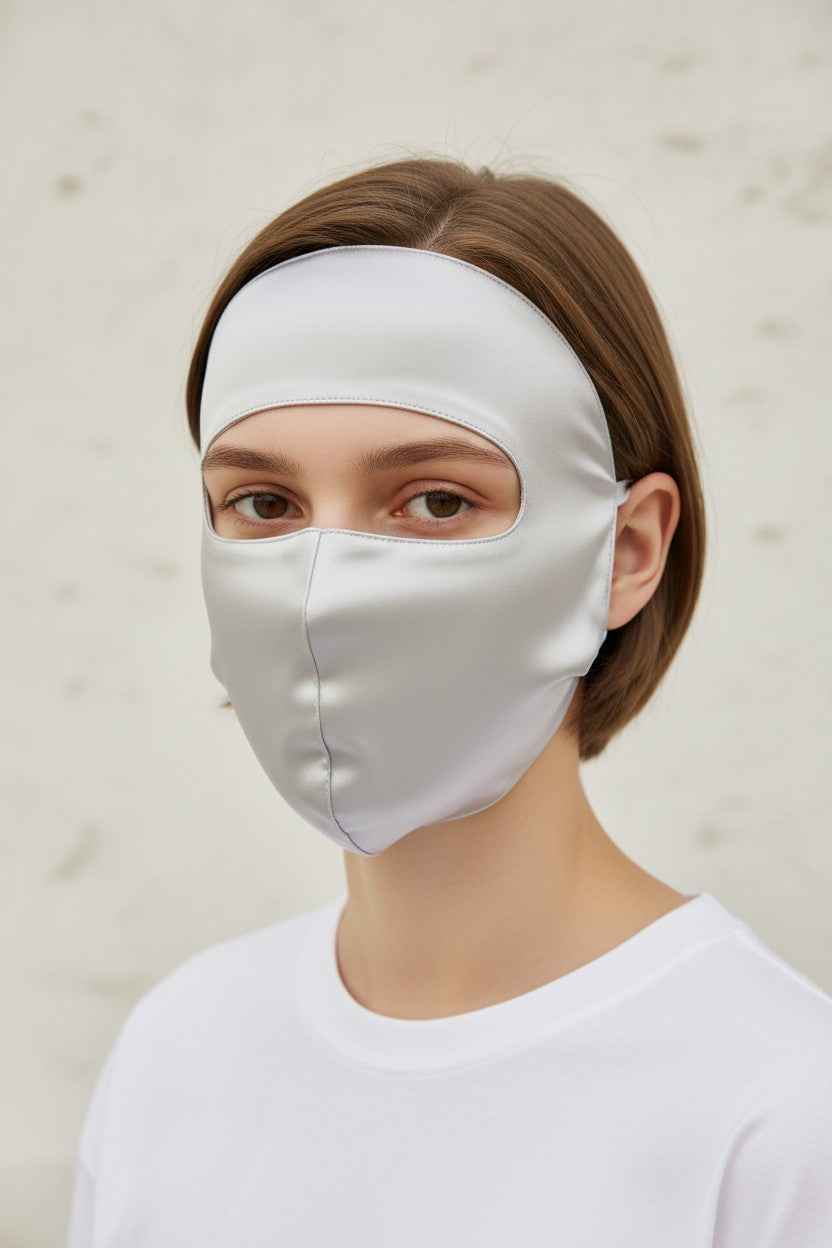 SilkGlow UPF 50+ Sun Mask