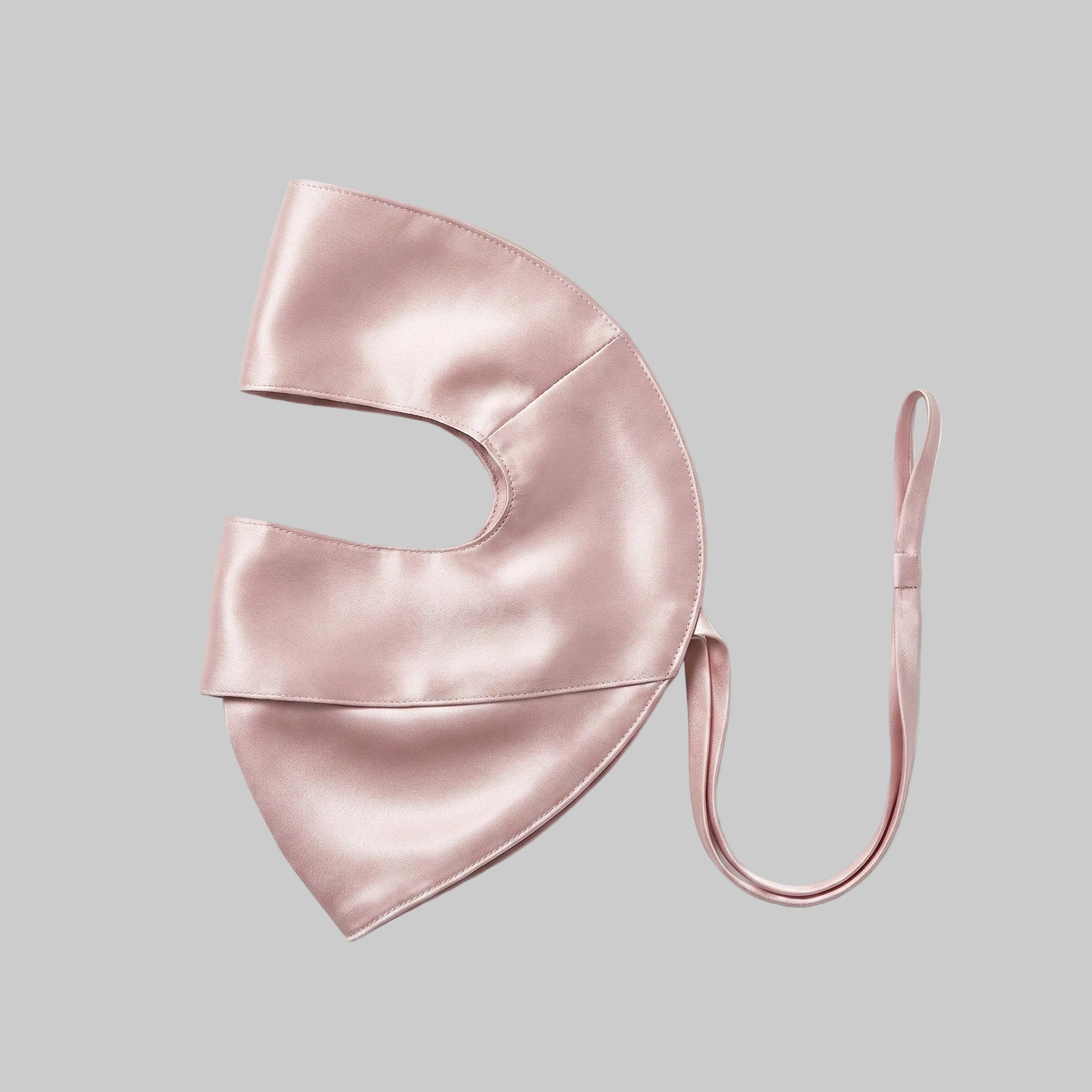Blush 19 Momme Silk Sun Mask