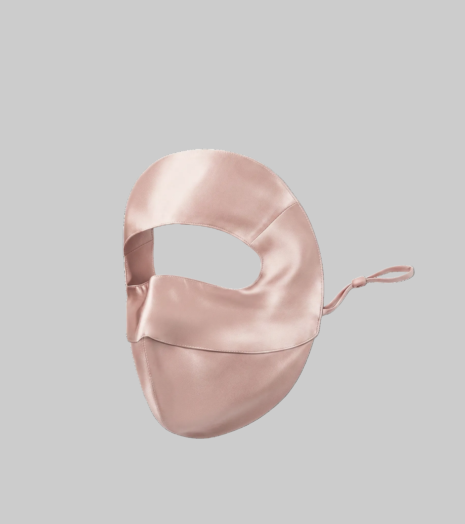 Blush 19 Momme Silk Sun Mask