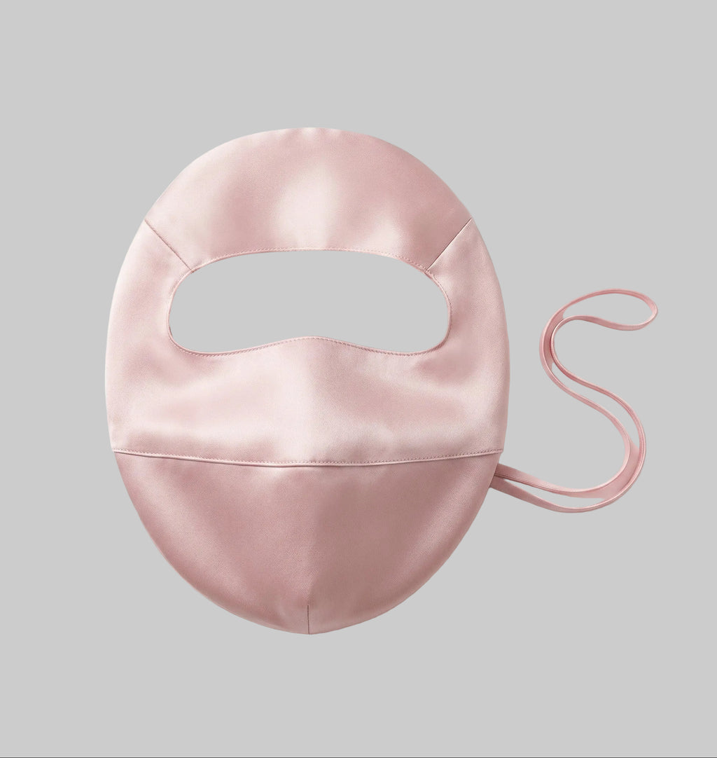 Blush 19 Momme Silk Sun Mask