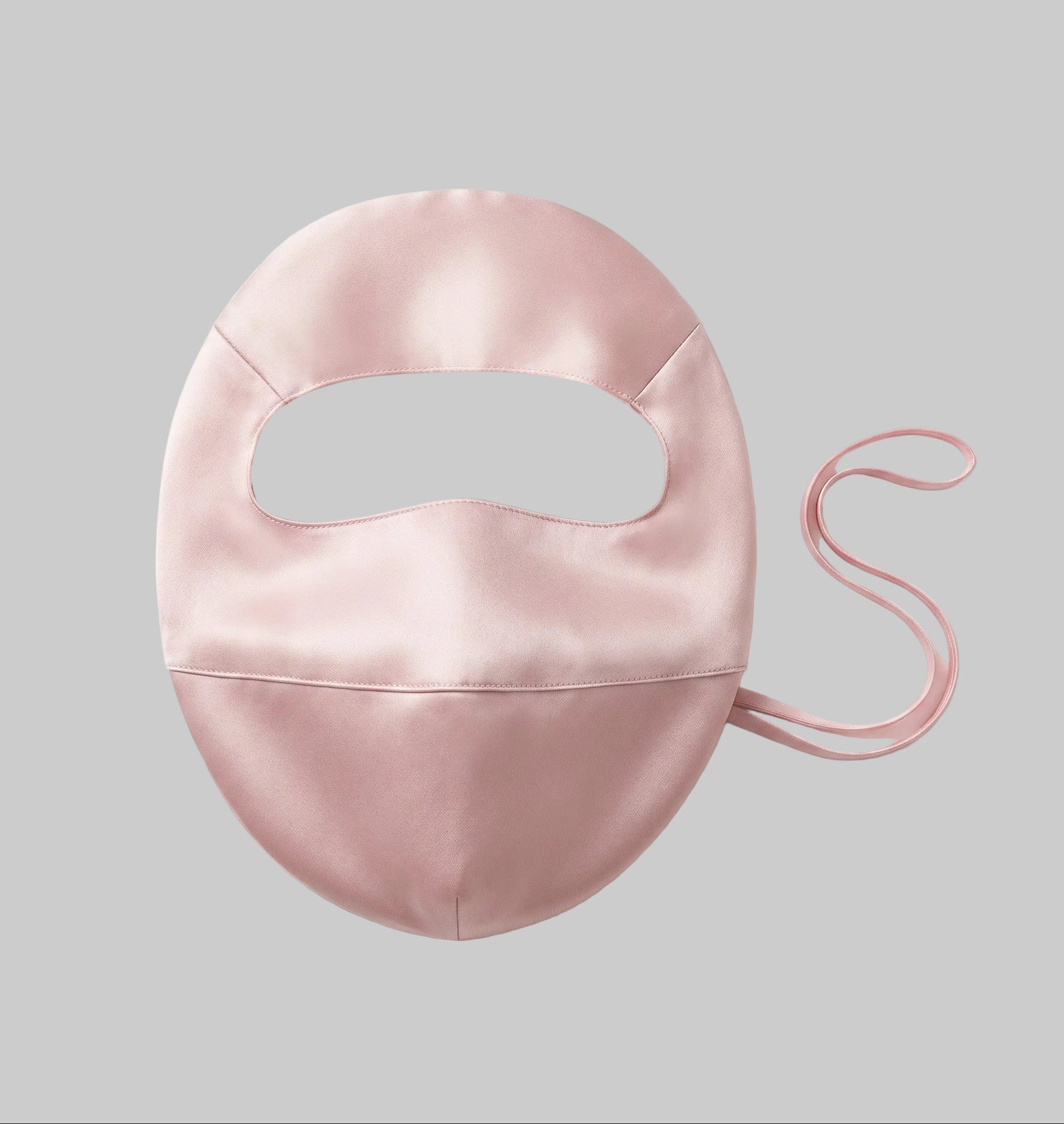 Blush 19 Momme Silk Sun Mask