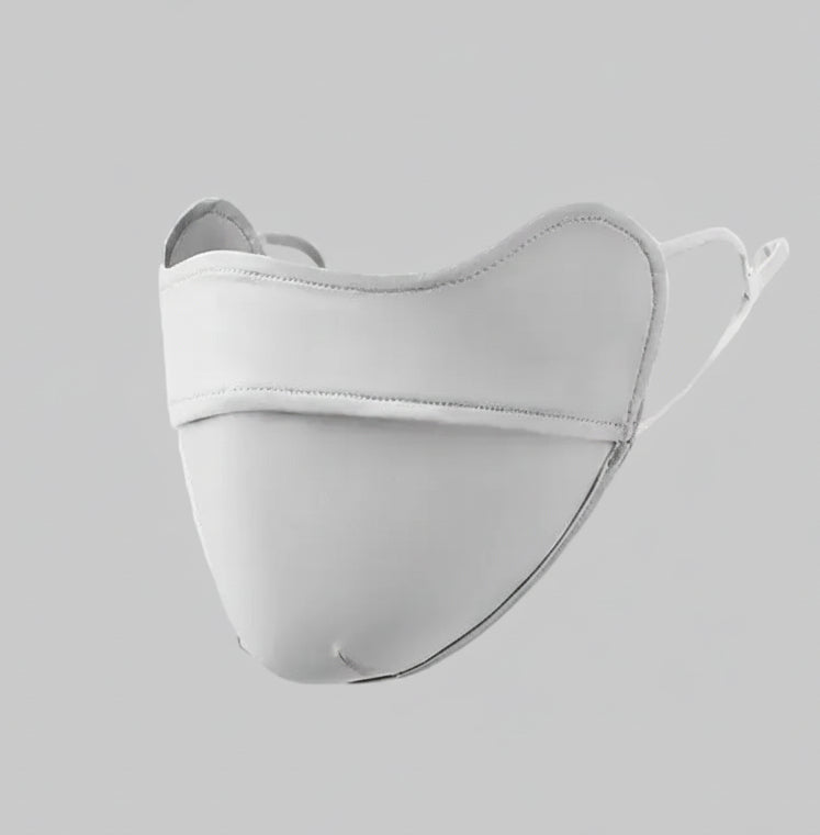 IceGray AeroShield 3D Mask