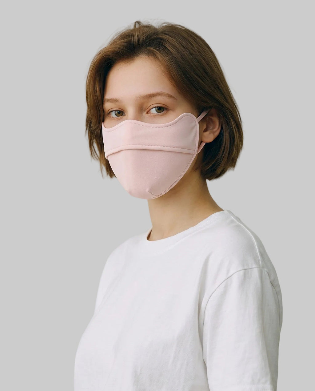 AuraPink Breathable UV Mask