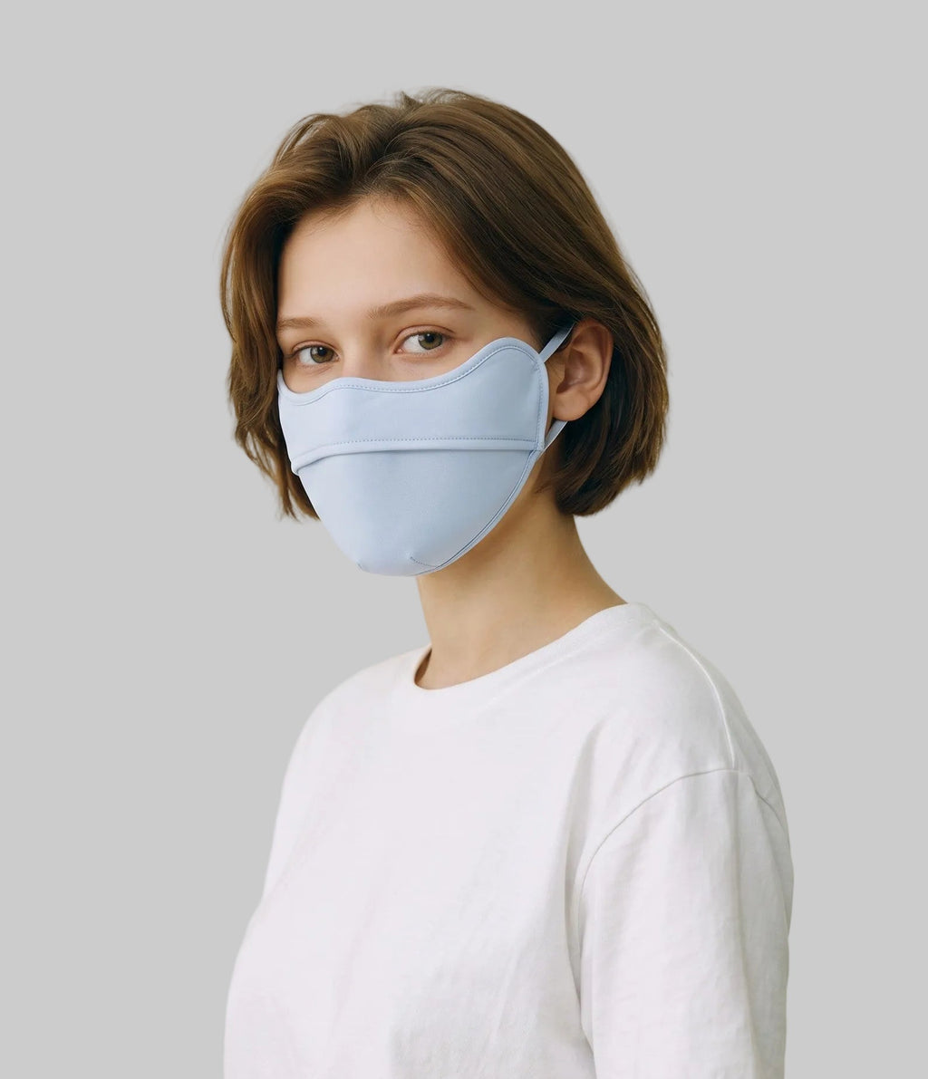 GlacierChill Split Sun Mask