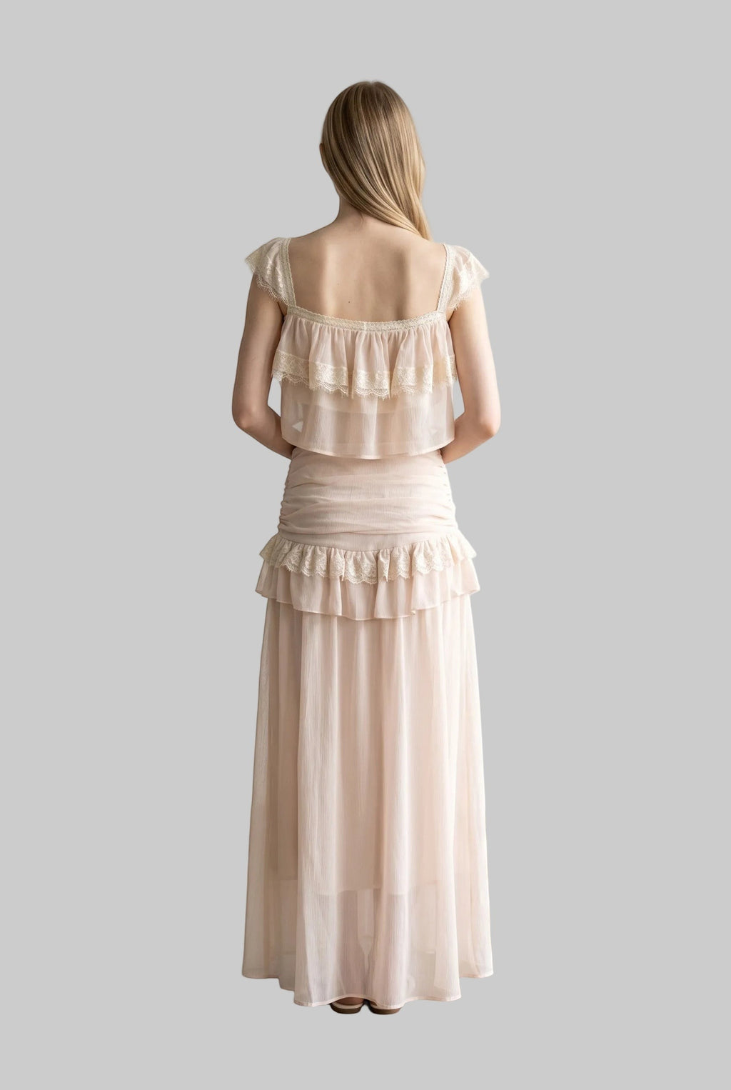 Trendy Balletcore Aesthetic Two-Piece