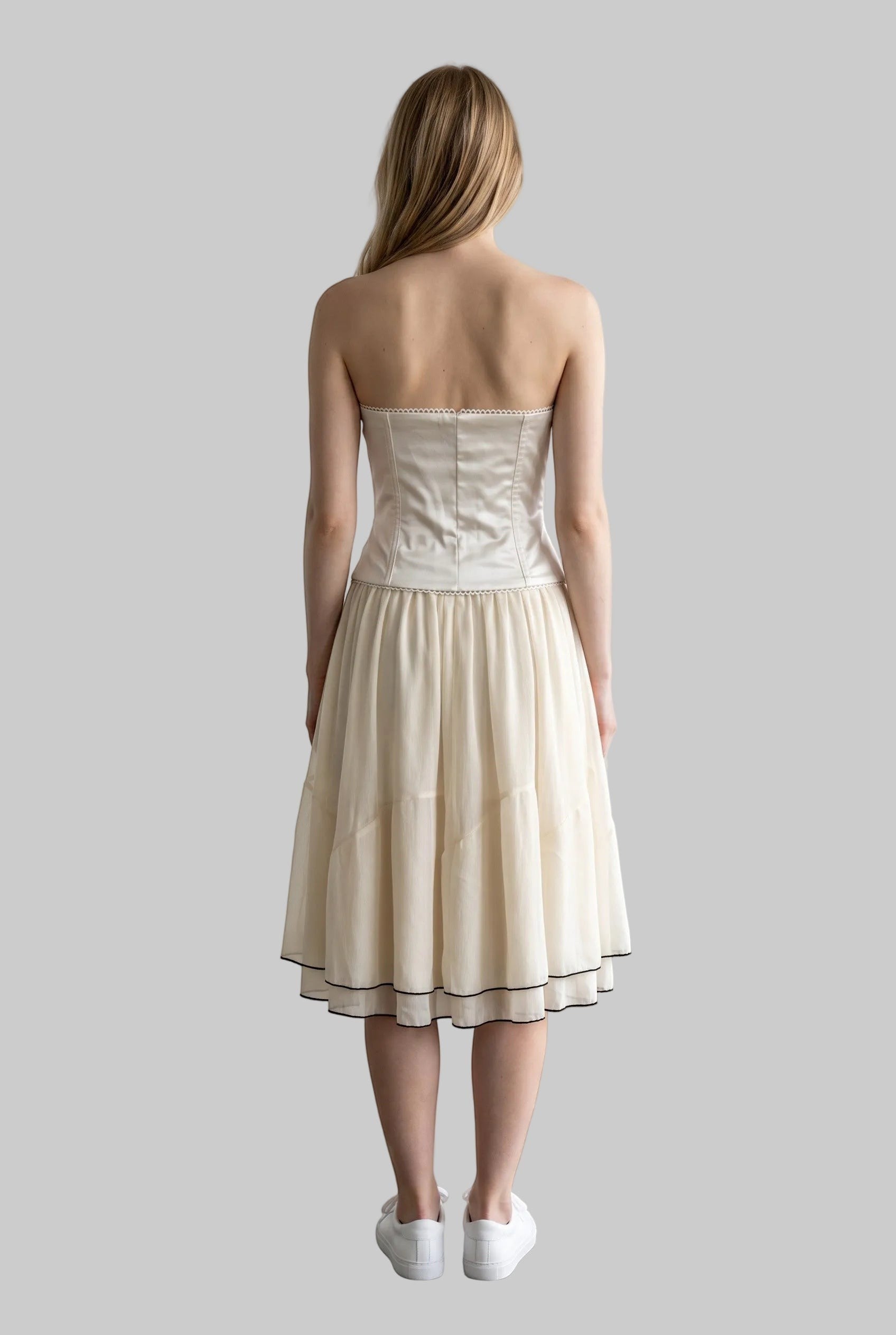 Bridgerton Silk Blend Lace Bustier