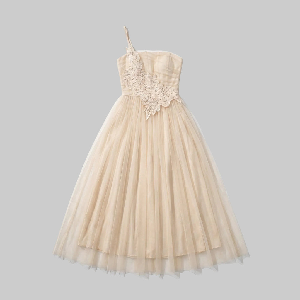 Coquette Ballet Core Mesh Maxi