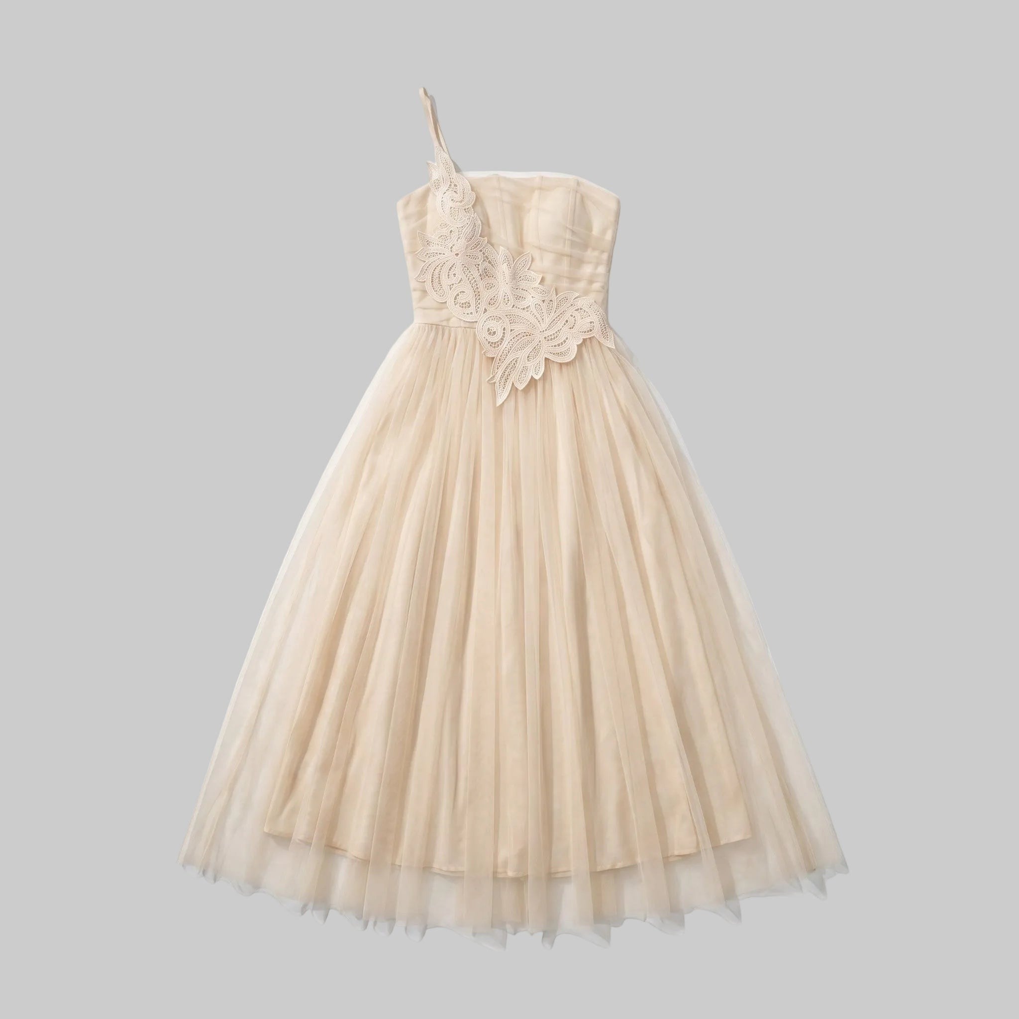 Coquette Ballet Core Mesh Maxi