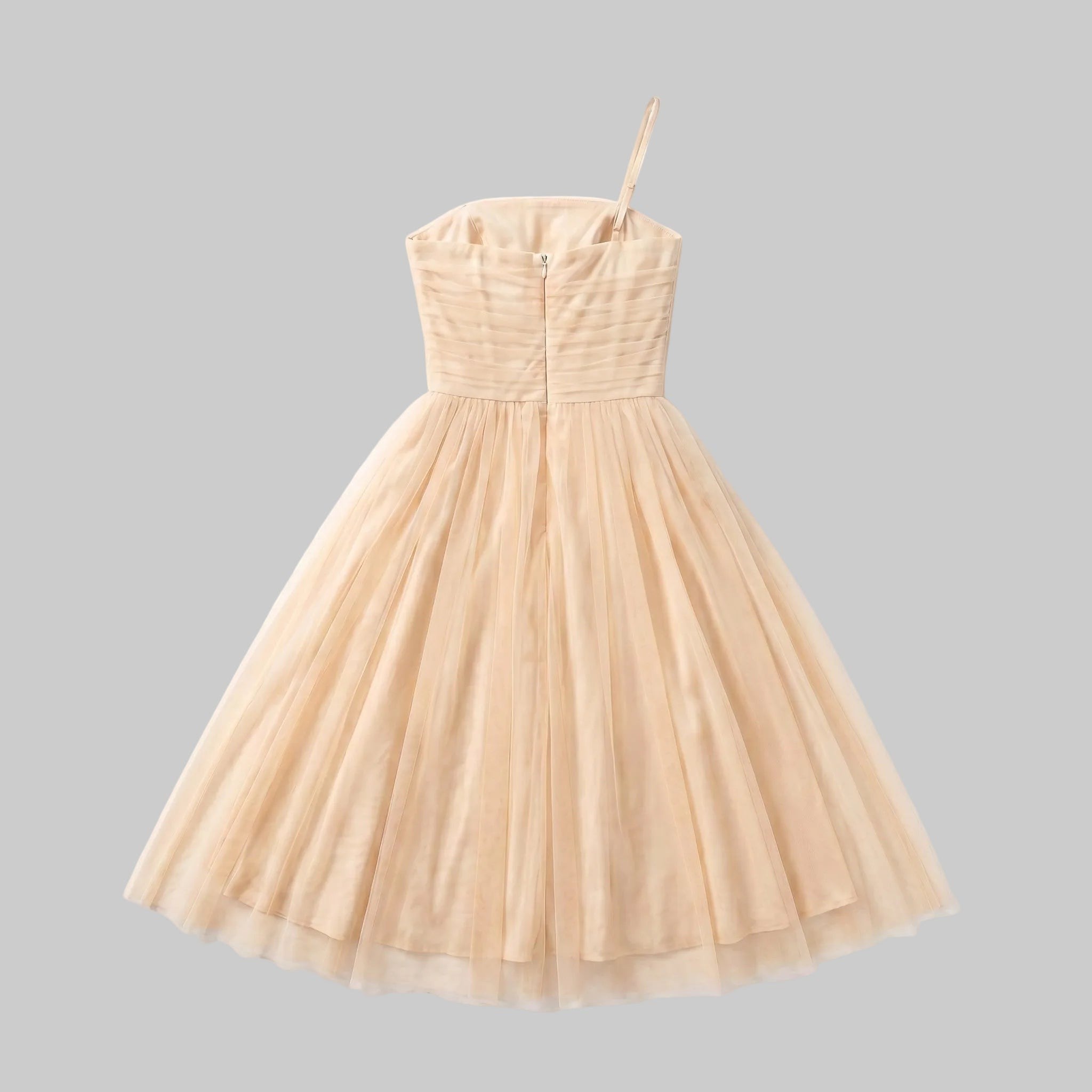 Coquette Ballet Core Mesh Maxi