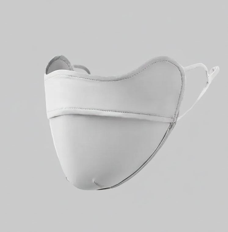 IceGray AeroShield 3D Mask