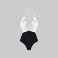 Midnight Serene Minimalist Swimsuit