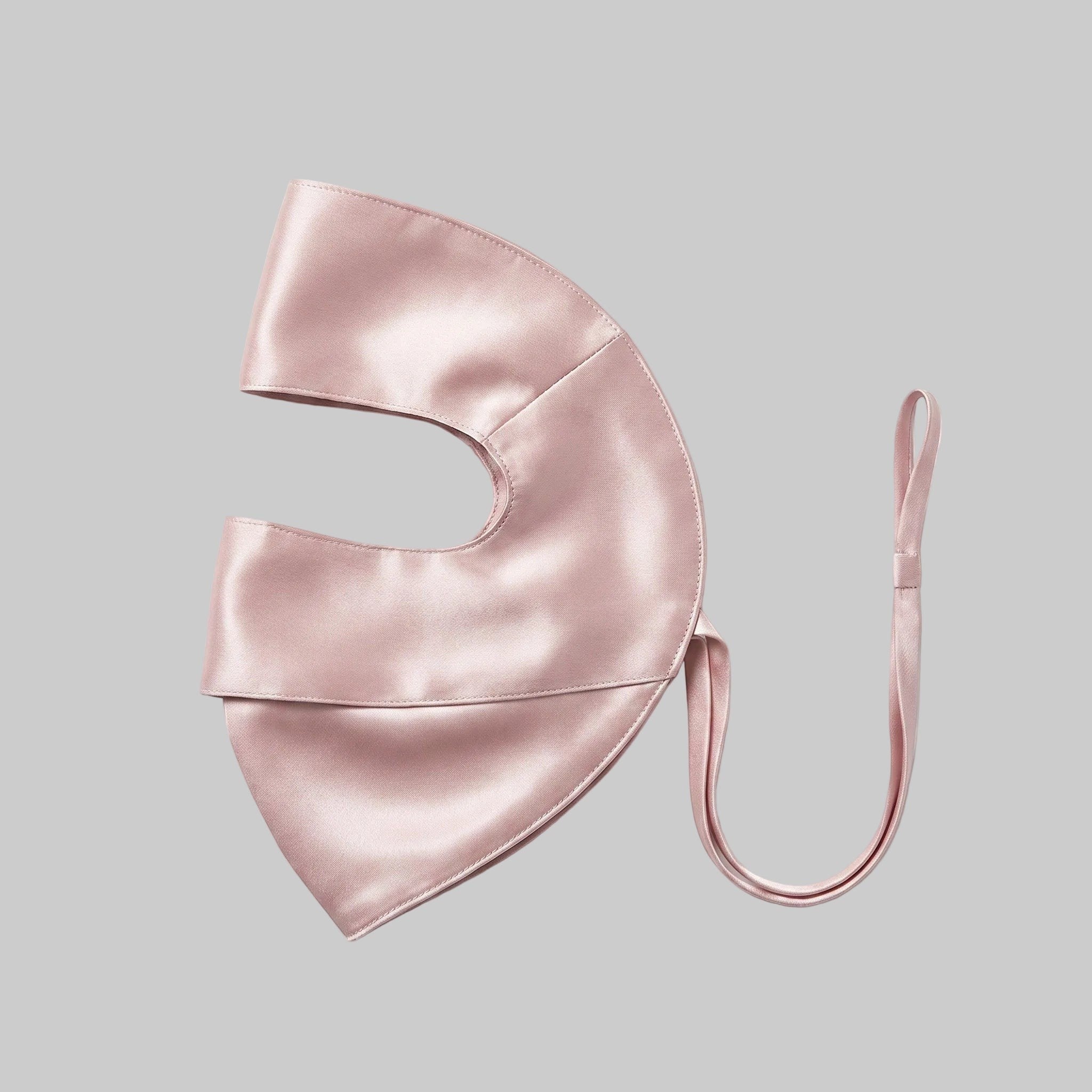 Blush 19 Momme Silk Sun Mask